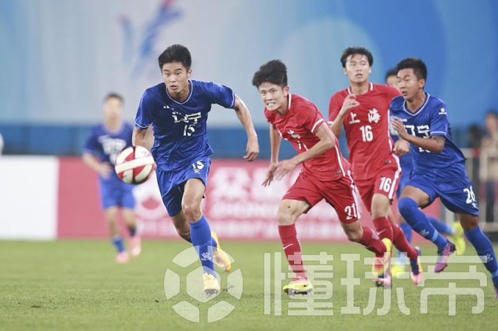 全运会U20男足资格赛第一轮战报，上海胜北京与新疆大胜江西的激烈对决